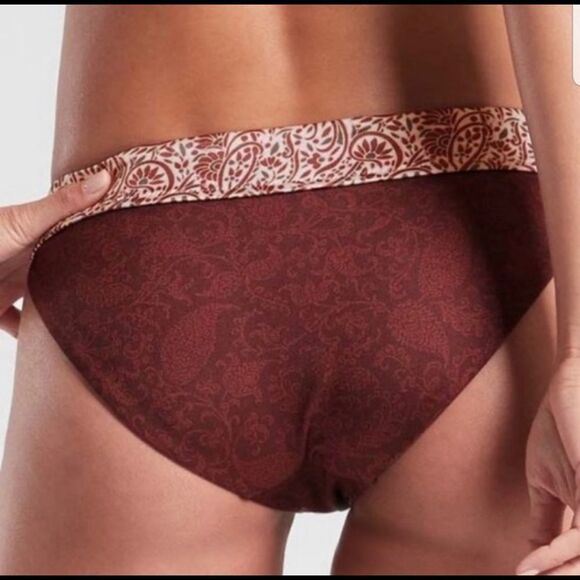 NWT Athleta Aqualuxe Batik Mid Rise Bottom Size XXS - Picture 5 of 5